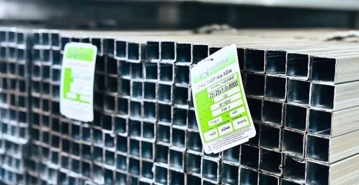 Hướng dẫn mua thép ống mạ kẽm Ecotole