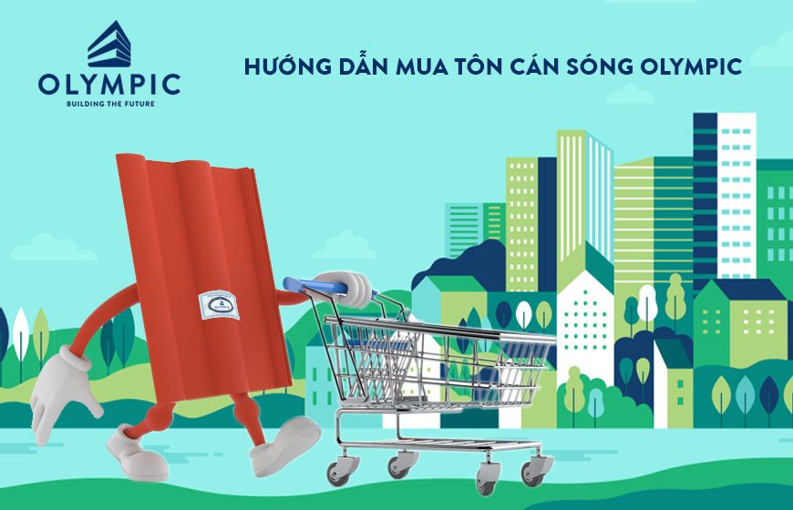 Hướng dẫn mua tôn cán sóng Olympic