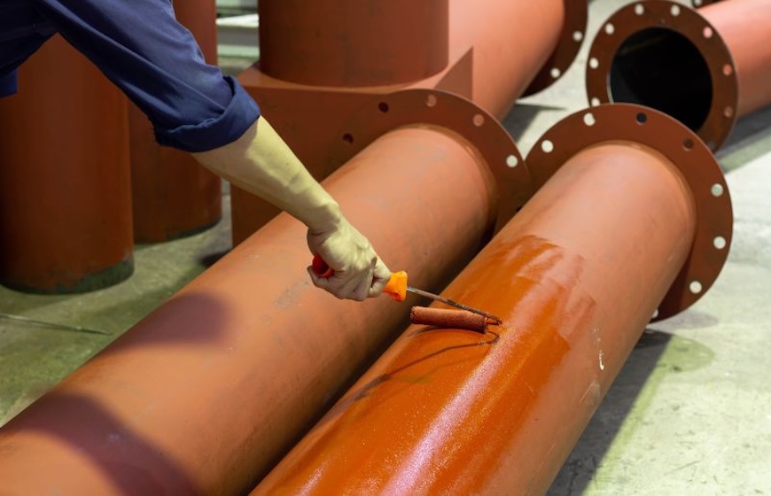 Hướng dẫn sơn ống thép từ A đến Z