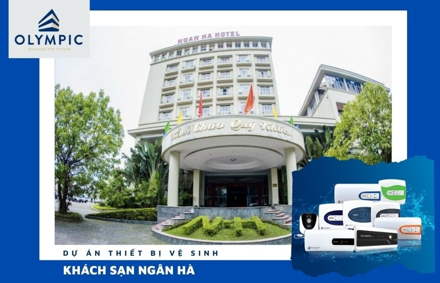 Dự án: Thiết bị vệ sinh khách sạn Ngân Hà