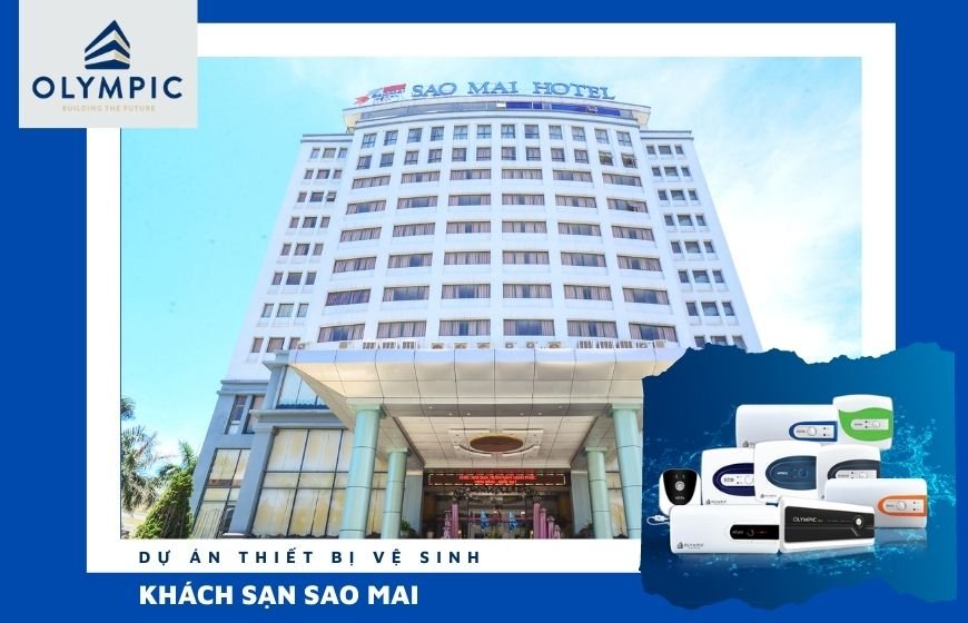  Dự án: Thiết bị vệ sinh Khách sạn Sao Mai