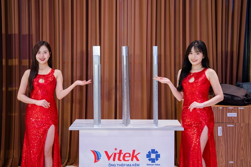 Bật mí địa điểm mua ống thép mạ kẽm Vitek uy tín nhất hiện nay