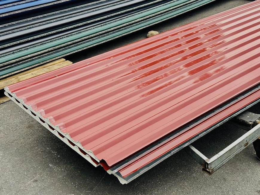 Tìm hiểu về kích thước tiêu chuẩn tôn cách nhiệt