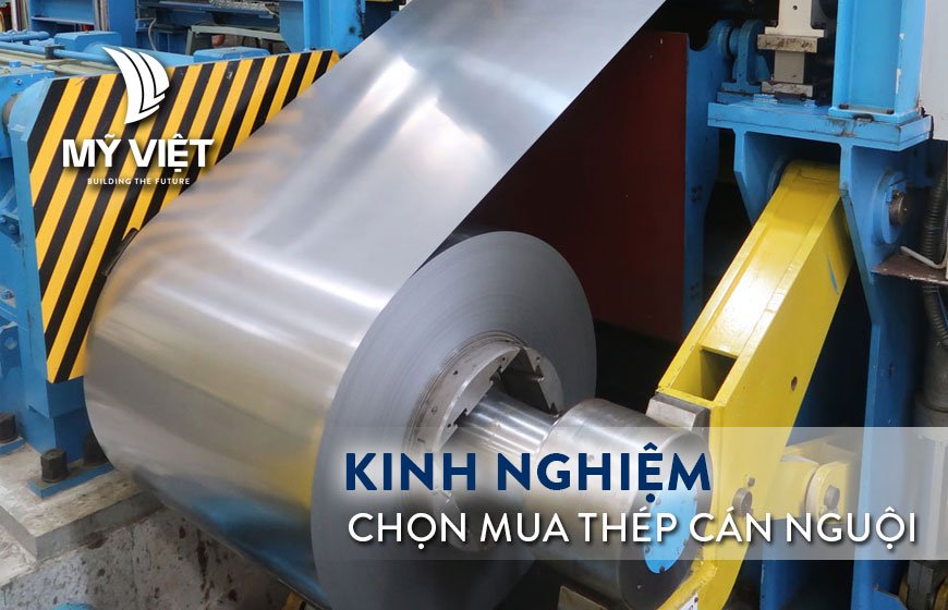 Kinh nghiệm chọn mua Thép cán nguội Olympic