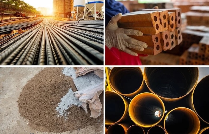 Kinh nghiệm lựa chọn vật liệu xây nhà bền đẹp, tiết kiệm chi phí 2026