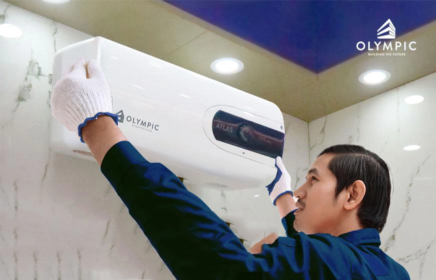 Lắp bình nóng lạnh hết bao nhiêu tiền?