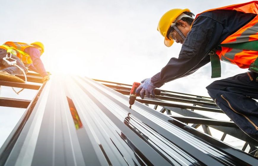 Hướng dẫn lắp đặt tôn Vitek chống cháy đơn giản, đúng kỹ thuật