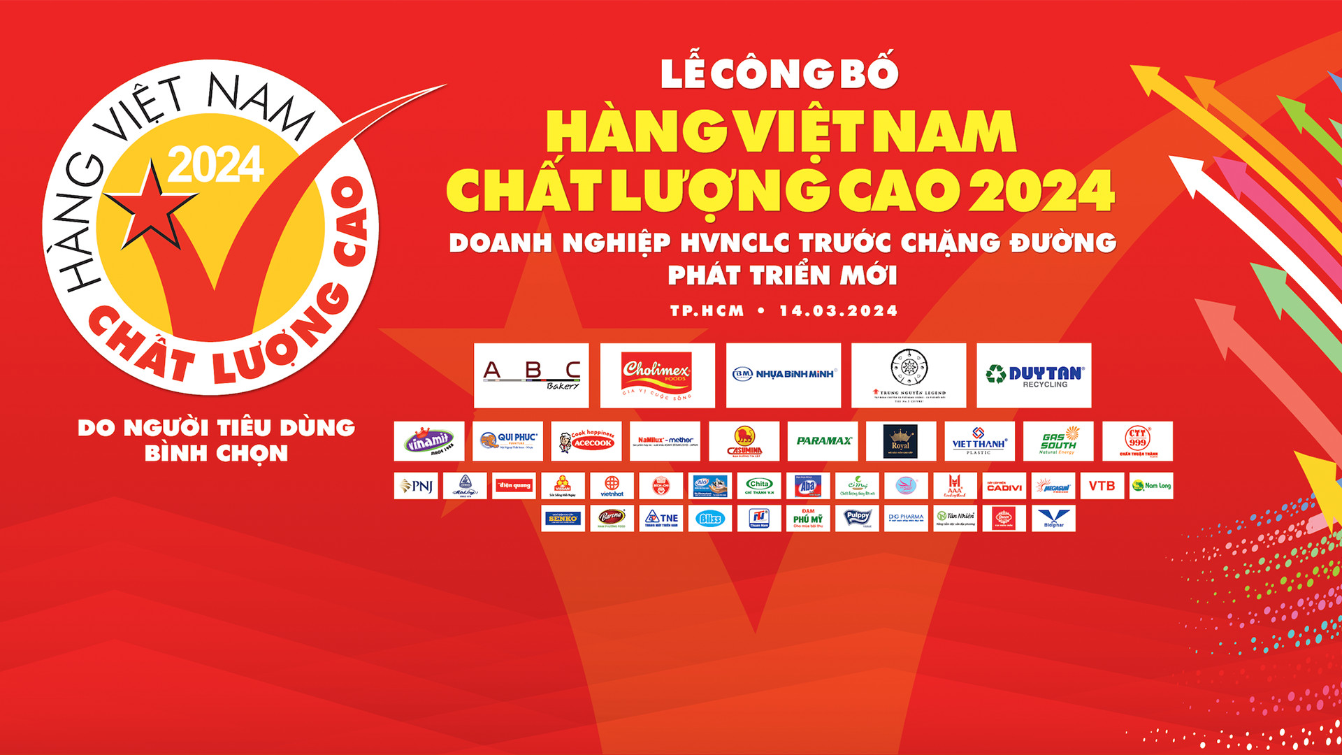 MỸ VIỆT TIẾP TỤC GIỮ VỮNG DANH HIỆU HÀNG VIỆT NAM CHẤT LƯỢNG CAO NĂM 2024