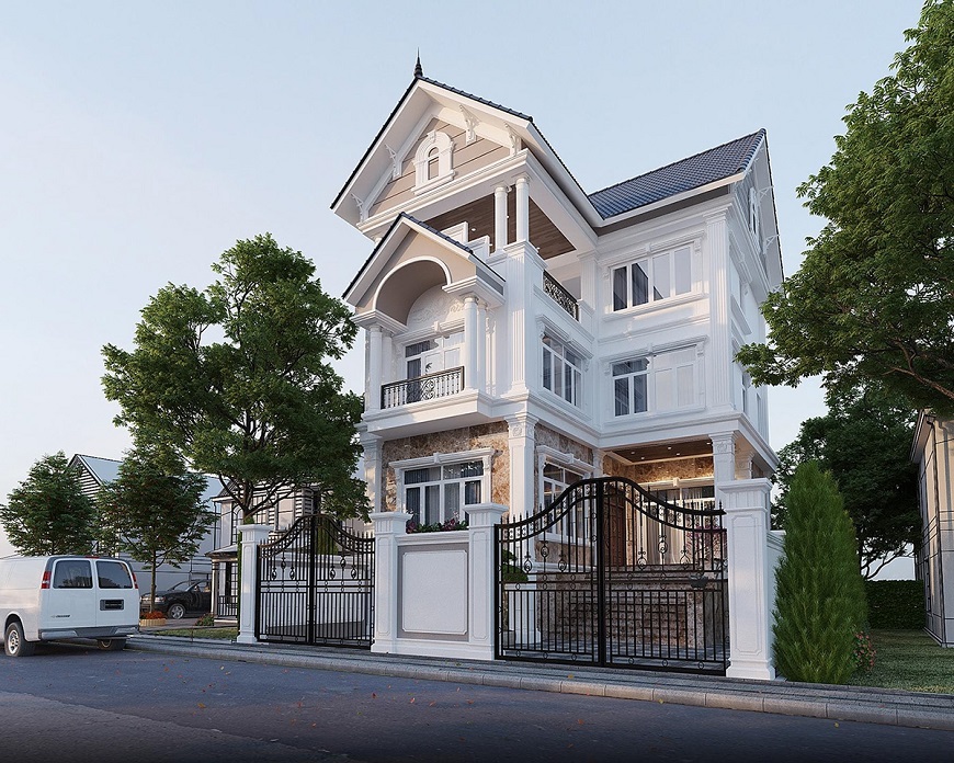 Góc giải đáp: Chọn tôn Vitek loại nào phù hợp với nhà biệt thự?