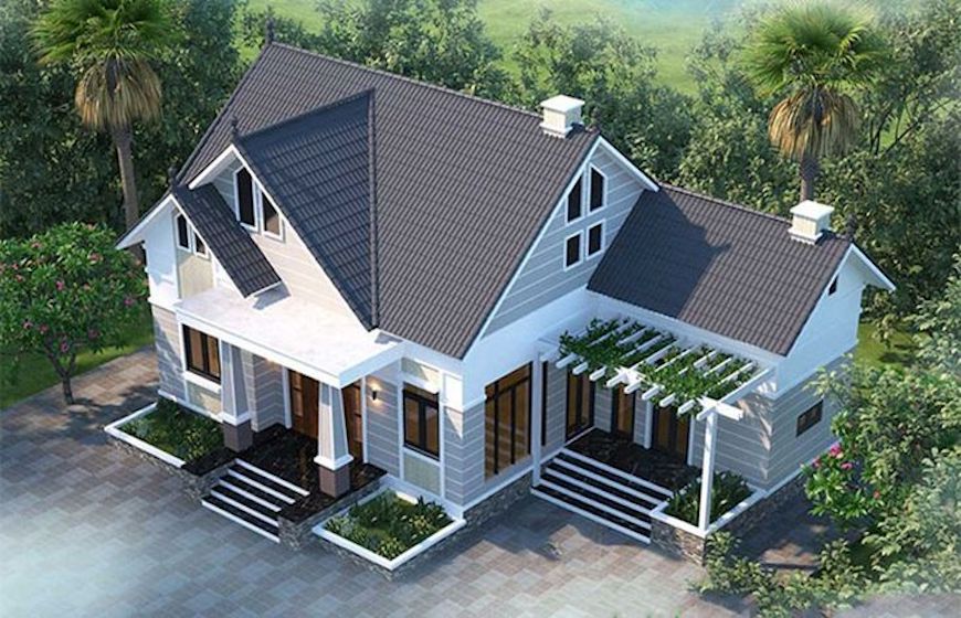 Bạn đã khám phá hết những mẫu nhà cấp 4 2 phòng ngủ đẹp nhất chưa?