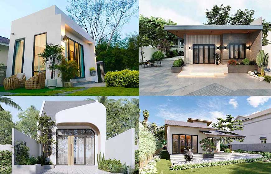 Top những mẫu nhà cấp 4 3 phòng ngủ được ưa chuộng nhất năm 2025