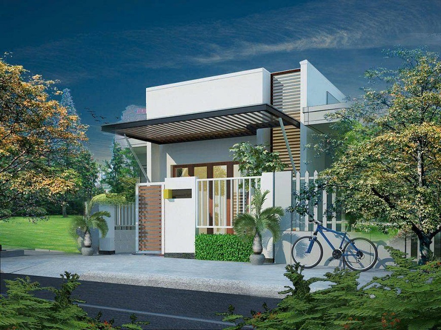  Những mẫu nhà cấp 4 gác lửng đẹp mắt năm 2025