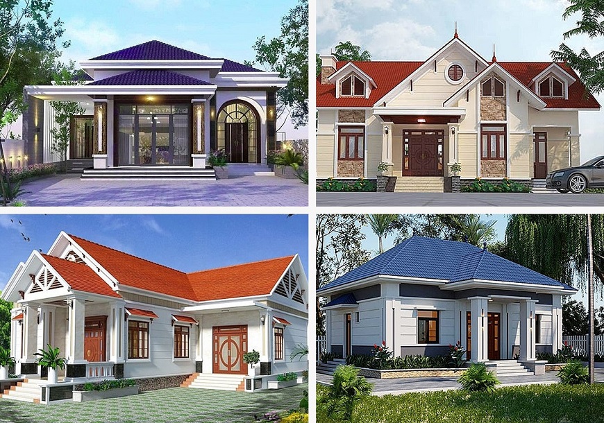 Mẫu nhà mái chữ A đẹp và ấn tượng nhất 2026