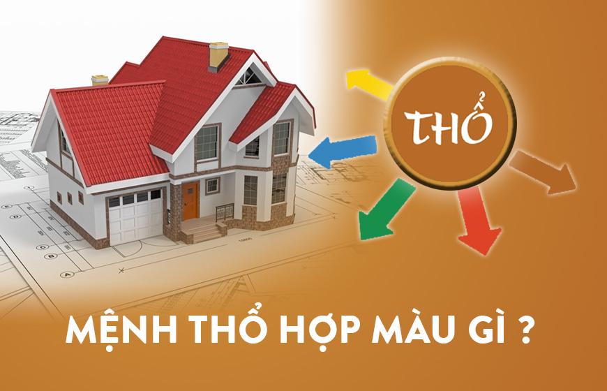 Gia chủ mệnh Thổ chọn tôn lợp mái màu gì để hợp phong thủy?