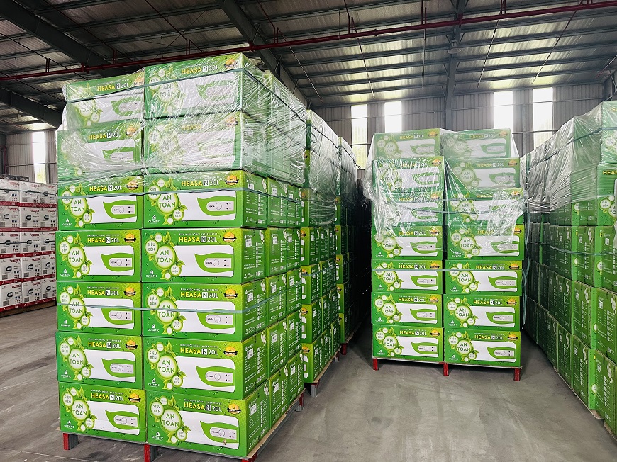 Bật mí giá bình nóng lạnh Olympic Heasa 20 lít ngang CHÍNH XÁC NHẤT