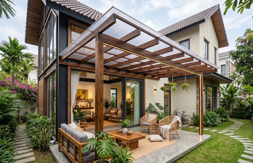 Mua tấm lợp nhựa thông minh rỗng ruột ở đâu giá rẻ?