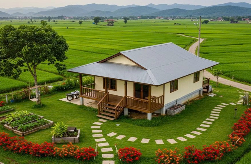 Mua tôn lợp mái Vitek ở đâu? Lựa chọn thông minh cho công trình bền vững!
