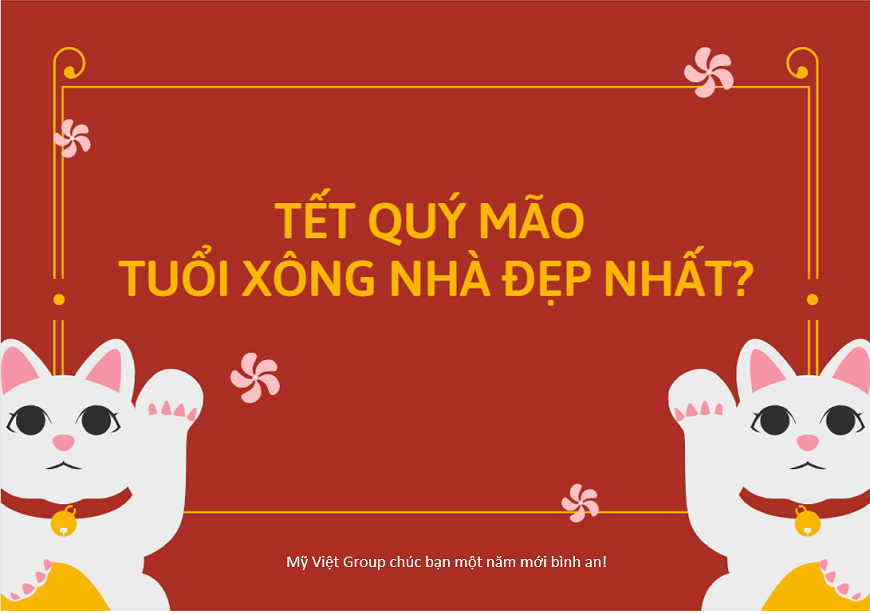 Năm 2023 tuổi nào xông nhà tốt, đón nhiều tài lộc?- Phần 1
