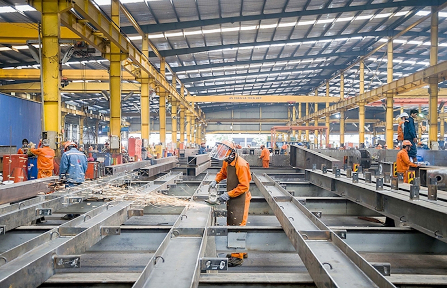 Top 5 ngành công nghiệp sử dụng thép hộp chữ nhật nhiều nhất