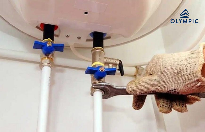 Nguyên tắc hoạt động và cách thay thế Van an toàn bình nóng lạnh