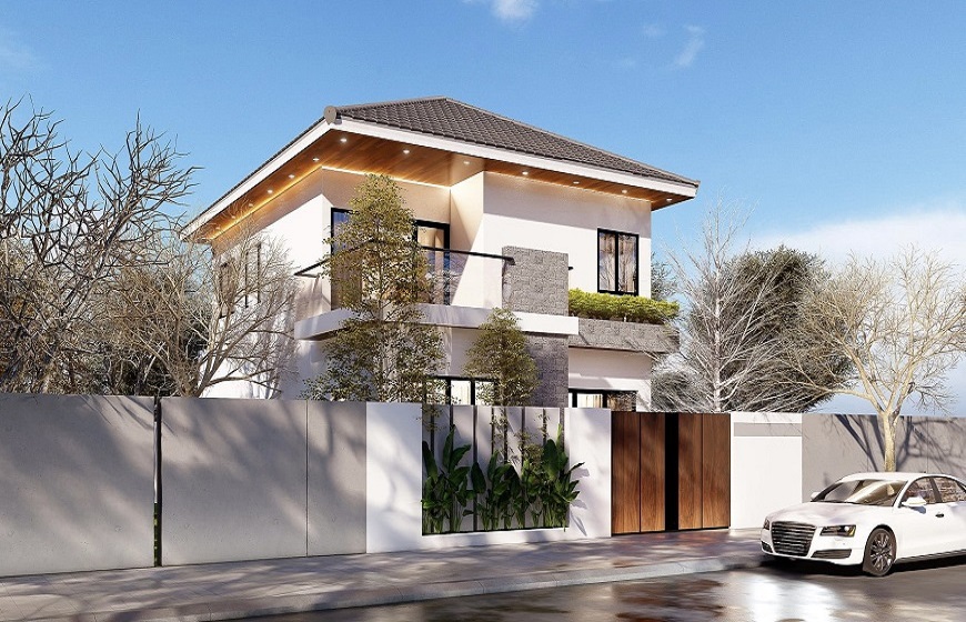 Bạn sẽ không tin nổi: Nhà 2 tầng đẹp như mơ chỉ từ 800 triệu tới 1 tỷ