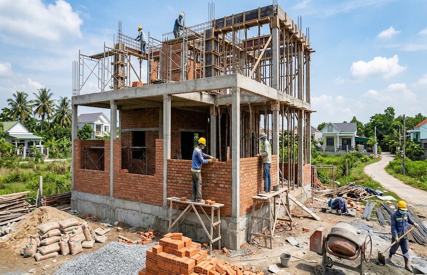 Những hướng dẫn quan trọng trong xây dựng nhà ở mà gia chủ không nên bỏ qua