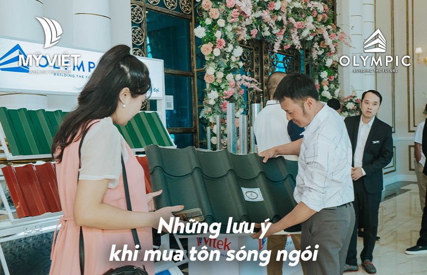  Lưu ý khi lựa chọn tôn giả ngói