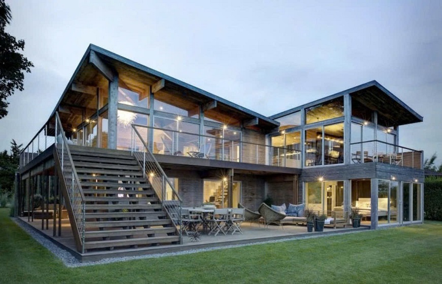 Mãn nhãn với những mẫu nhà khung thép hiện đại nhất 2026