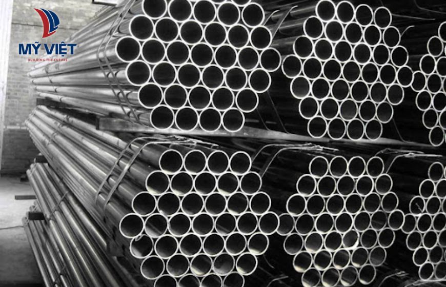 Ống thép không gỉ, bền bỉ với thời gian