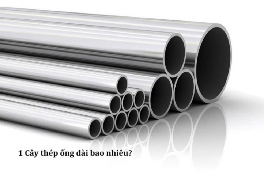 Góc giải đáp thắc mắc: Ống thép mạ kẽm dài bao nhiêu mét?