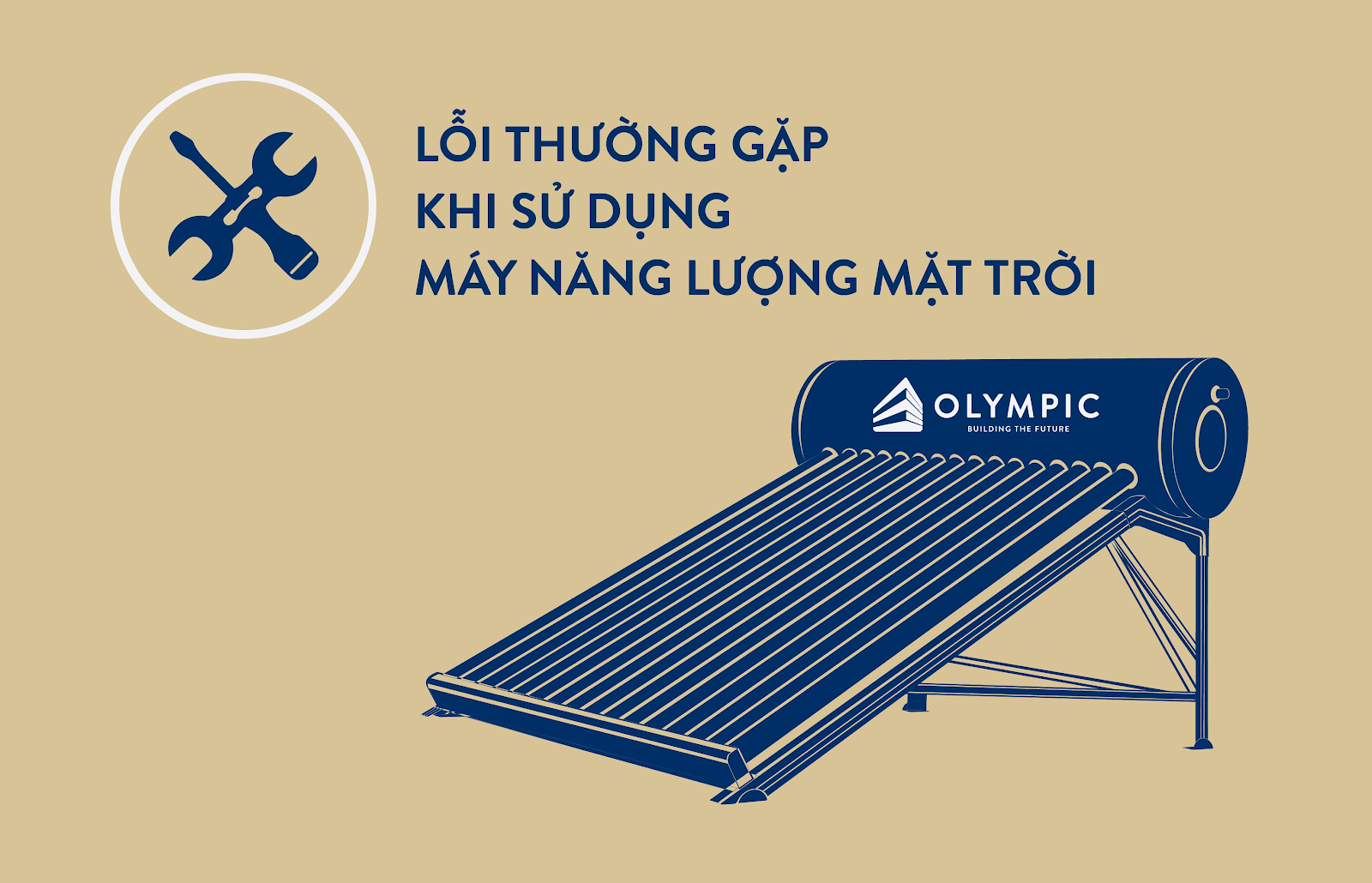 Các lỗi thường gặp khi sử dụng máy nước nóng năng lượng mặt trời