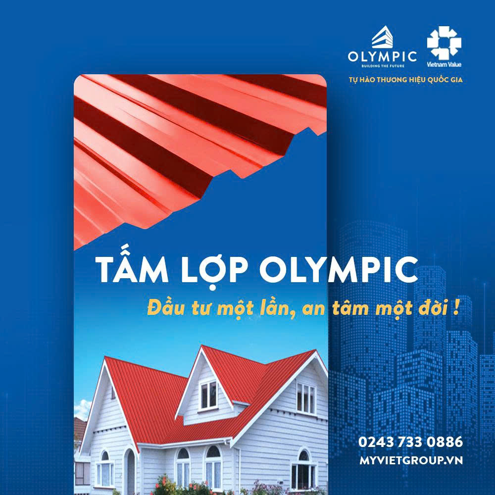 Tổng hợp trọn bộ ứng dụng của tôn chống cháy Olympic Plus