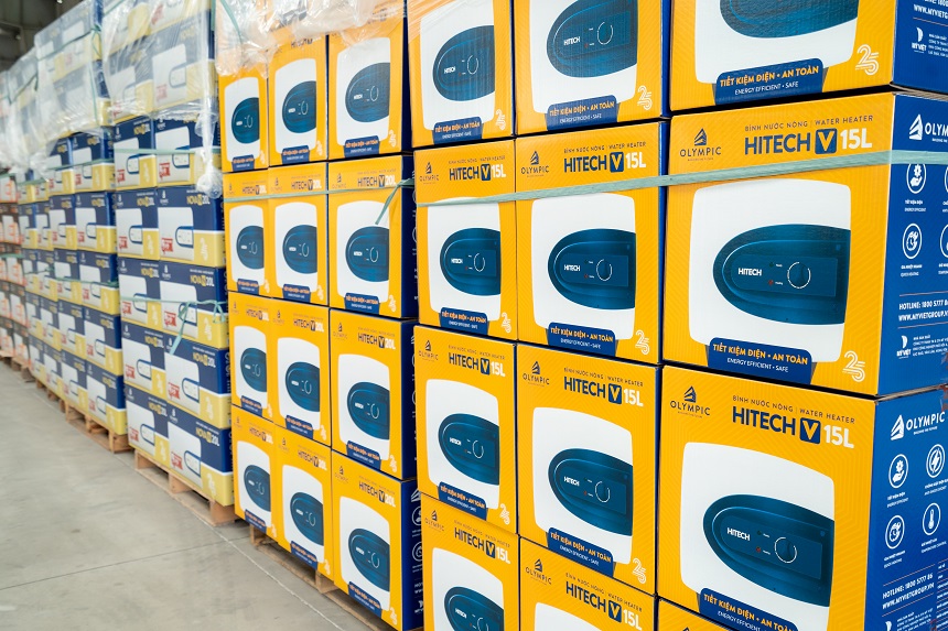 Phân loại bình nóng  lạnh Olympic