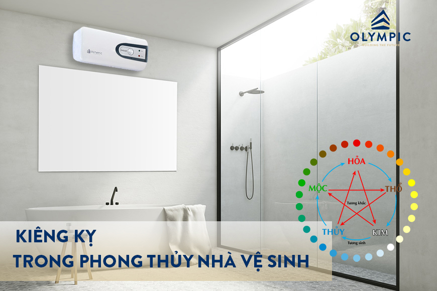 Những điều kiêng kỵ trong phong thủy nhà vệ sinh và cách hóa giải