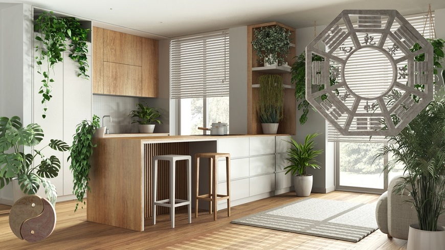 Phong thủy nhà ở là gì?  Nguyên tắc phong thủy giúp ngôi nhà hút tài lộc an cư lâu dài