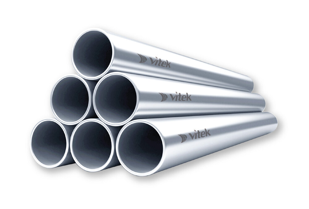 Quy trình sản xuất ống thép tròn mạ kẽm Vitek