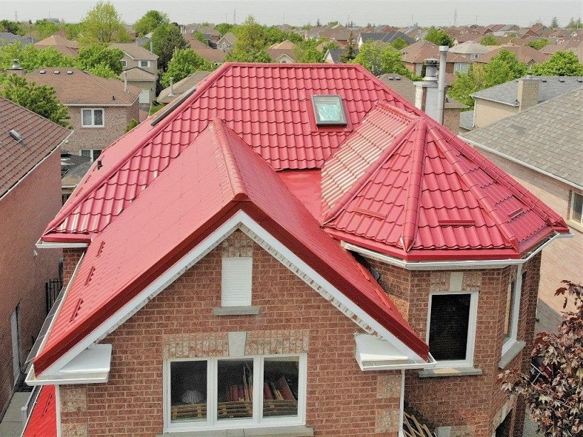 Tại sao tôn lợp mái nhà lại phổ biến ở miền Bắc nước ta?