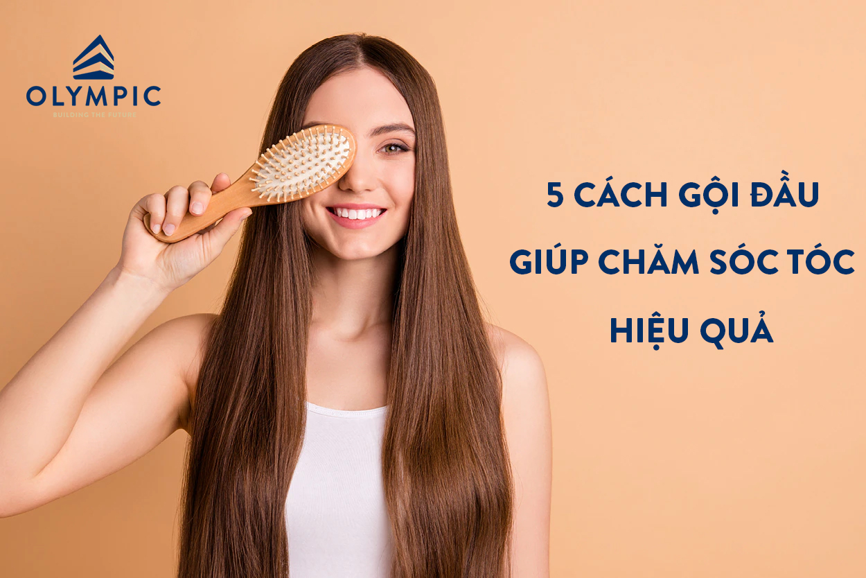 Bật mí 5 cách gội đầu giúp chăm sóc tóc gãy rụng hiệu quả