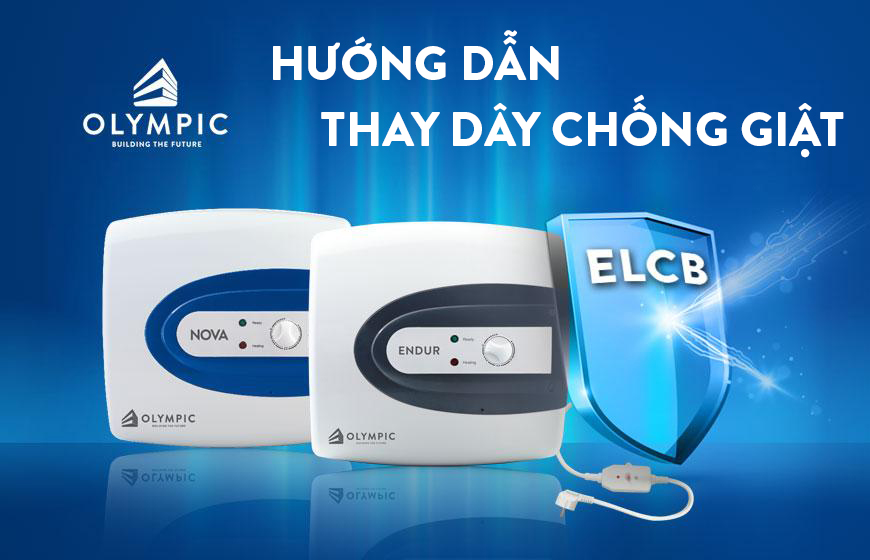 Hướng dẫn thay dây chống giật cho bình nóng lạnh chi tiết 