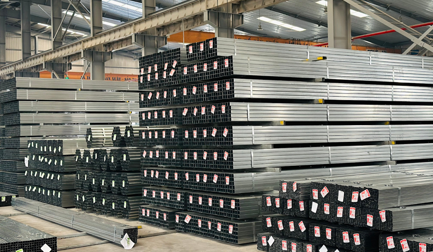 Báo giá Thép hộp mạ kẽm chữ nhật 40x80 Vitek hôm nay