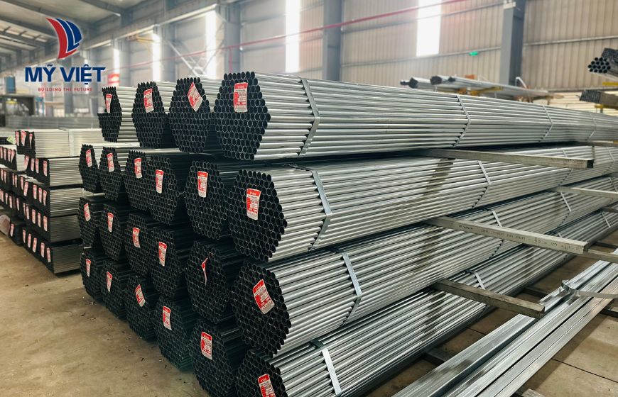Thép ống mạ kẽm phi 21 loại nào tốt?