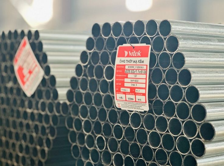 Hướng dẫn lựa chọn kích thước ống thép tròn mạ kẽm cho công trình