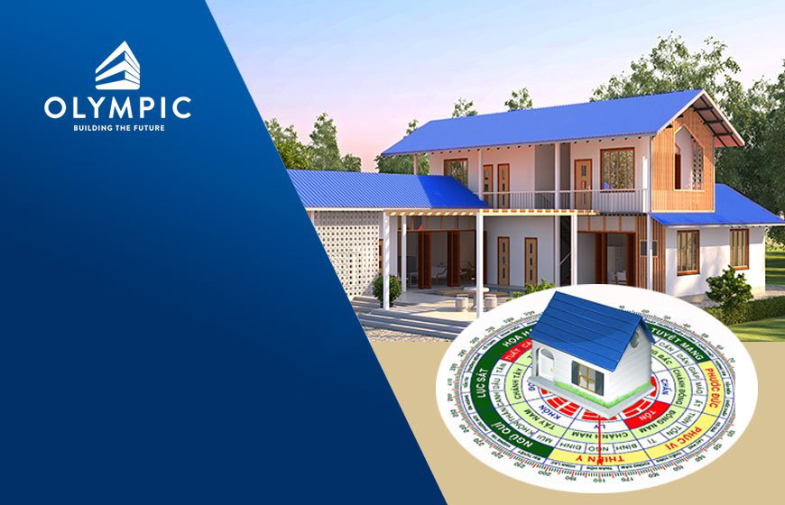 Bỏ túi cách hoá giải hướng nhà xấu trong phong thuỷ cực đơn giản