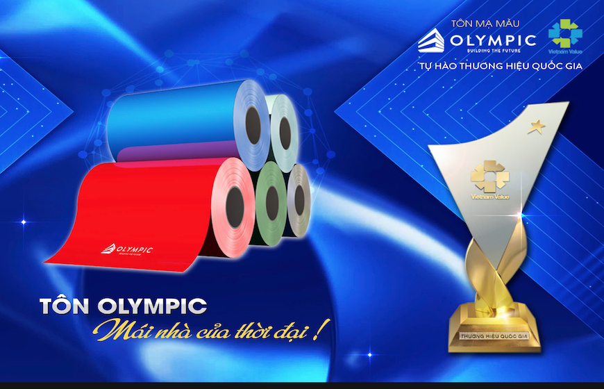 Tiêu chuẩn nào tạo nên tôn mạ màu Olympic bền đẹp?