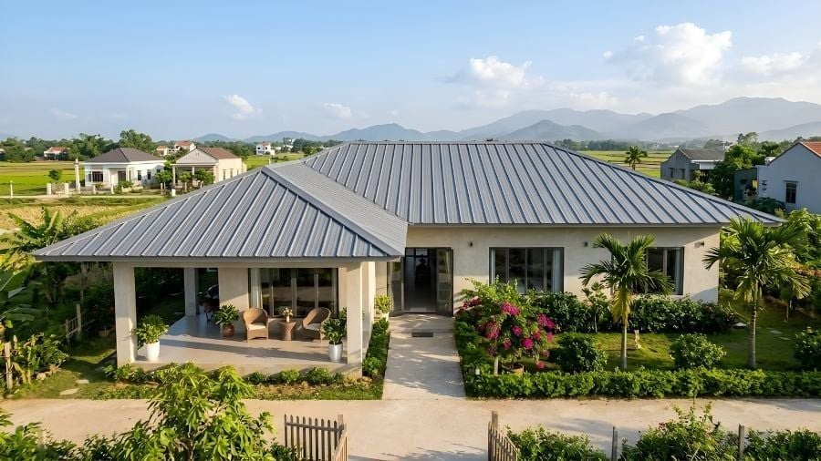 Tôn 3.5 zem bao nhiêu tiền 1m2? Lựa chọn tiết kiệm cho nhà ở