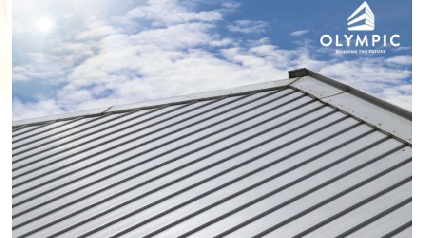 Khám phá vẻ đẹp và tính năng của tôn cách nhiệt Olympic xanh đen