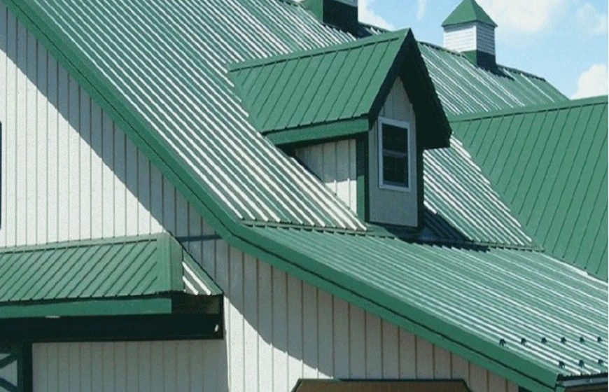 Khám phá trọn vẹn về tôn cách nhiệt 11 sóng Vite​​​​​​​k xanh rêu