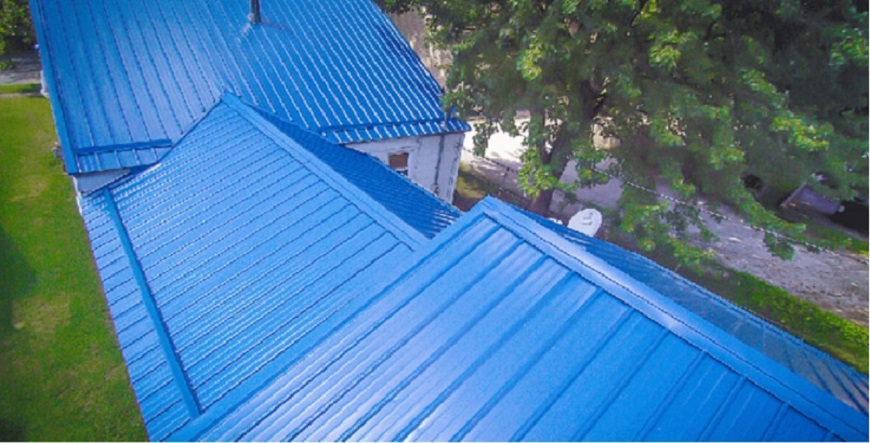 Tôn cách nhiệt 6 sóng Vitek xanh dương – Sự mát mẻ từ màu sắc đến công năng sử dụng