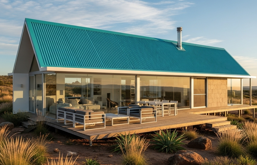 Đột phá công nghệ mới: Tôn chống cháy Vitek xanh ngọc và những lợi ích không ngờ tới