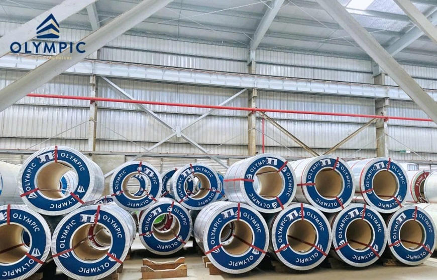 Tôn cuộn và những tiêu chuẩn kỹ thuật cần biết